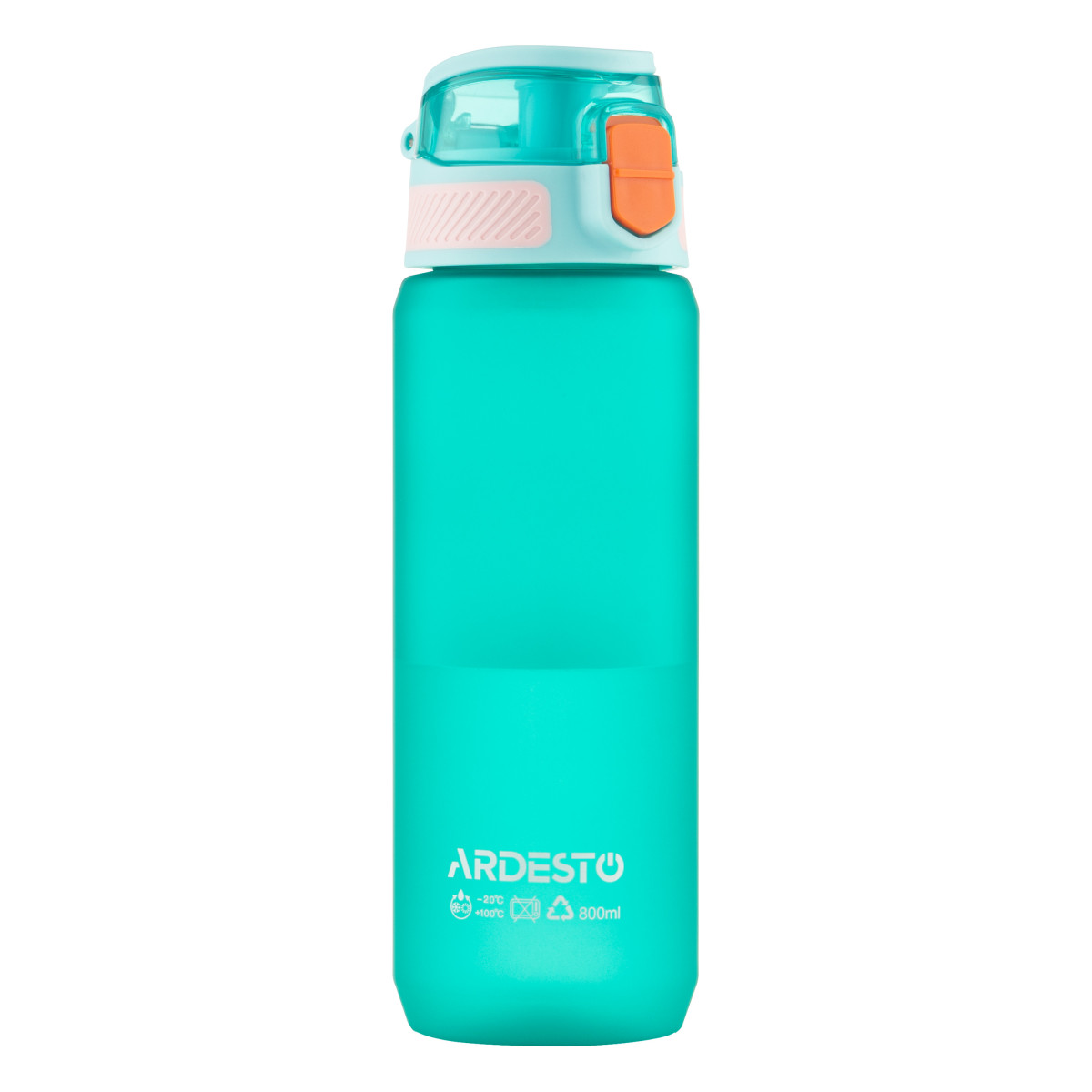 Бутылка для воды Ardesto Matte AR2281MB 800 мл голубая