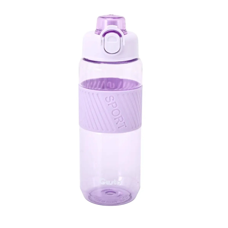 Бутылка для воды Gusto GT-699005-900 900 мл сиреневая