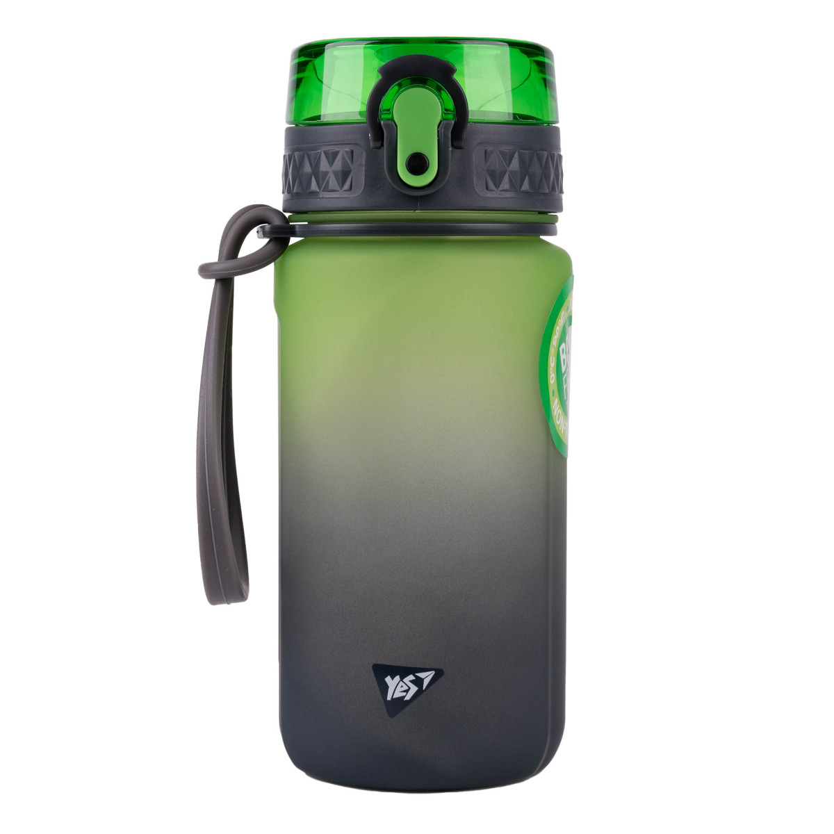 Бутылка для воды YES Fusion grey-green 708324 500 мл