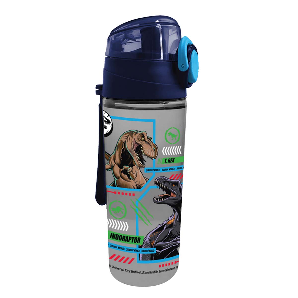 Бутылка для воды YES Jurassic World 707793 620 мл