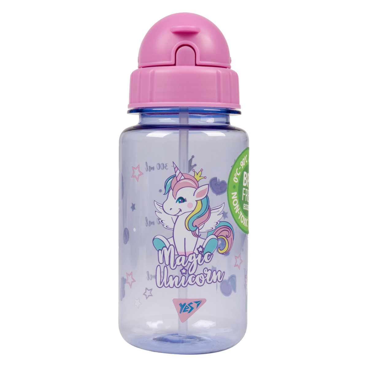 Бутылка для воды YES Glamour 708177 380 мл