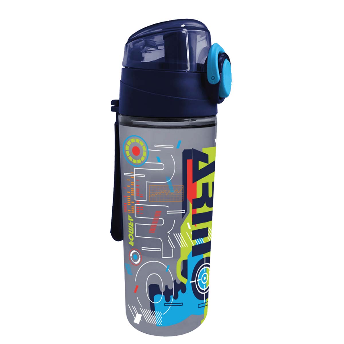 Бутылка для воды YES Blaster 707795 620 мл