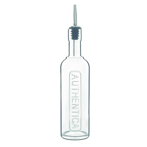 Бутылка барная с гейзером Luigi Bormioli Mixology A-12207-MVB-22-L-990 525 мл