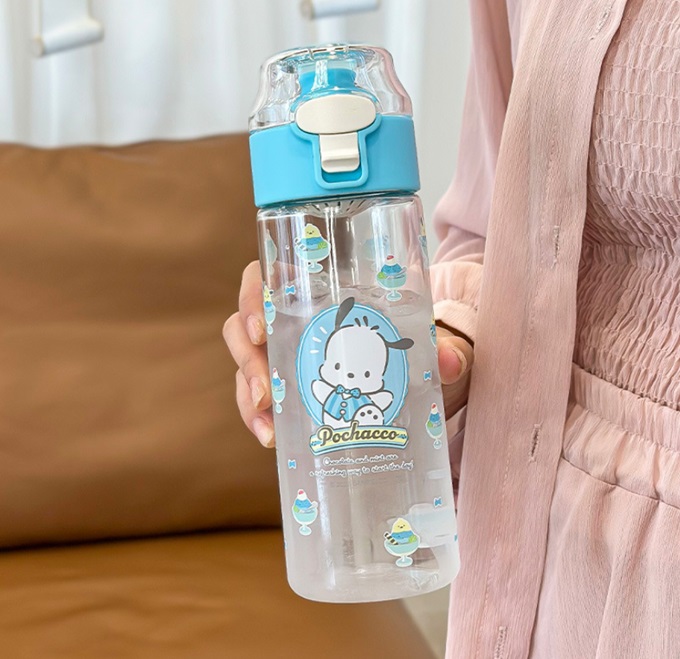 Бутылка для воды Pochacco 18502 550 мл