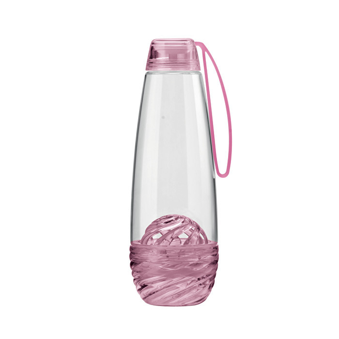 Бутылка для воды Guzzini On the Go 11640159 750 мл розовая