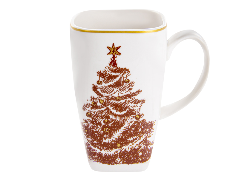 Кружка Lefard Merry Christmas 924-746 600 мл