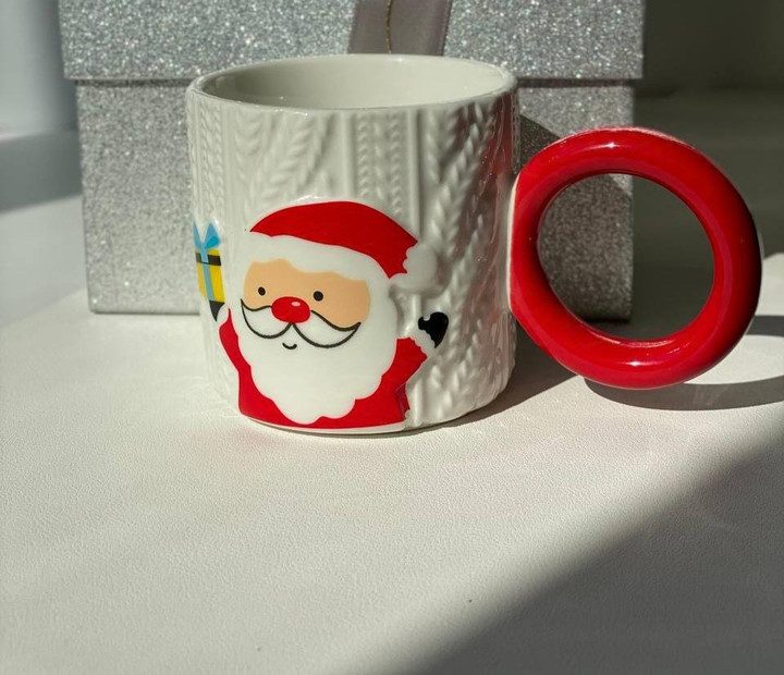 Кружка Olens Новогоднее кольцо 8030-294 260 мл Кружка Olens Новогоднее кольцо 8030-294 260 мл