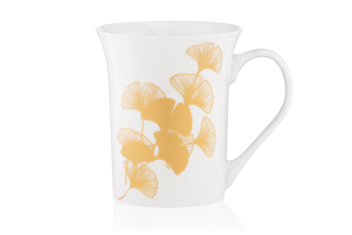 Кружка Ardesto Sunny day A AR-3487 370 мл белая