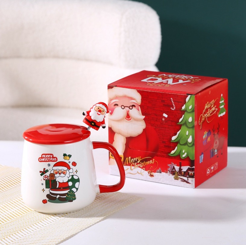 Кружка заварочная новогодняя Merry Christmas 1 14845 400 мл