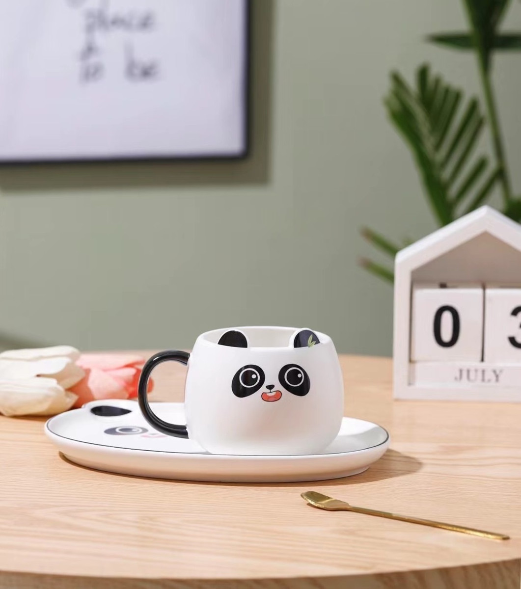Кружка Panda 2 14616 300 мл