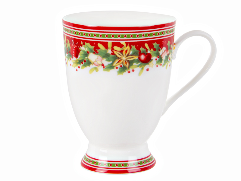 Кружка Lefard Christmas Collection 3 986-120 300 мл