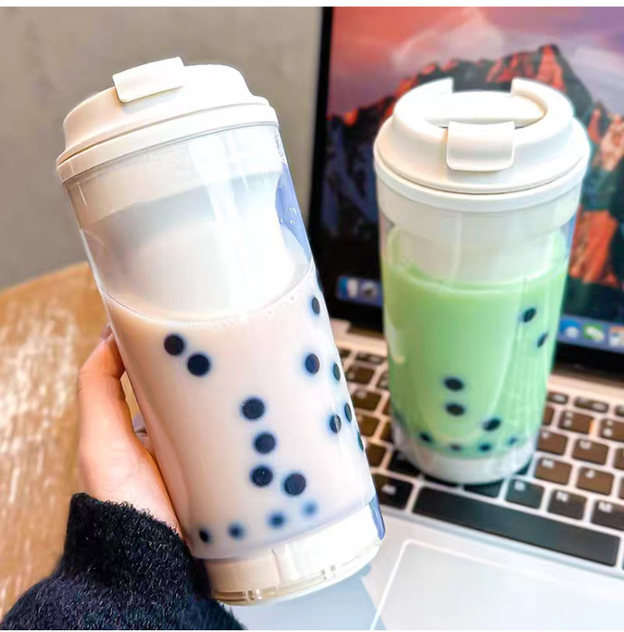 Кружка с крышкой Empire Bubble Tea EM-6725 300 мл Кружка с крышкой Empire Bubble Tea EM-6725 300 мл