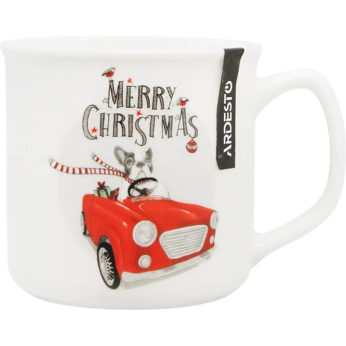 Кружка Ardesto Merry Сhristmas AR3060AS 360 мл Кружка Ardesto Merry Сhristmas AR3060AS 360 мл