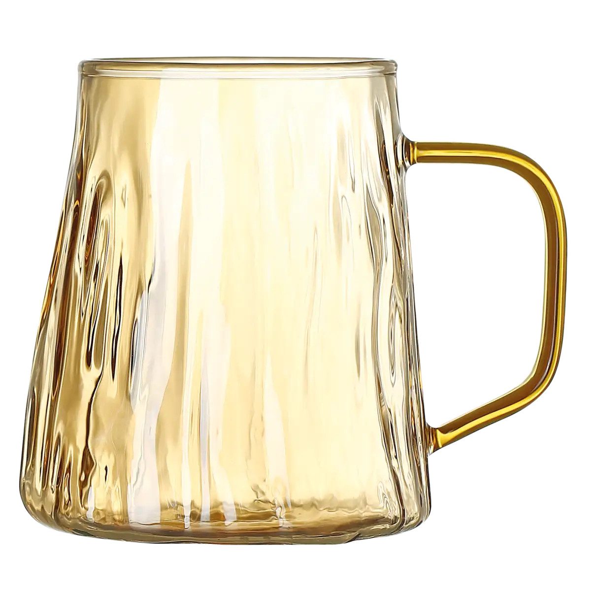 Набор кружек Vittora AMBER BROOK VT-5107-400 400 мл 2 шт янтарный
