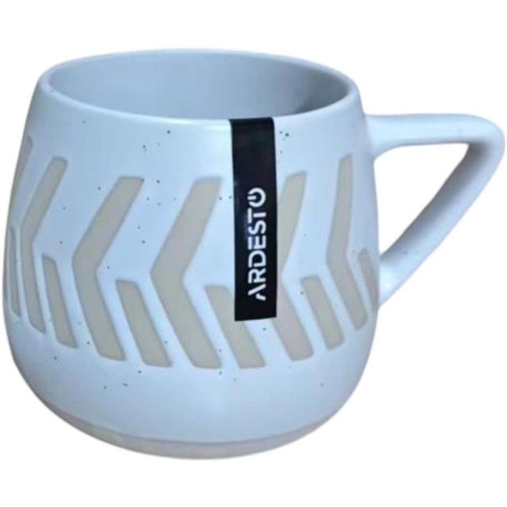 Кружка Ardesto Auro 1 AR3032 440 мл белая Кружка Ardesto Auro 1 AR3032 440 мл белая