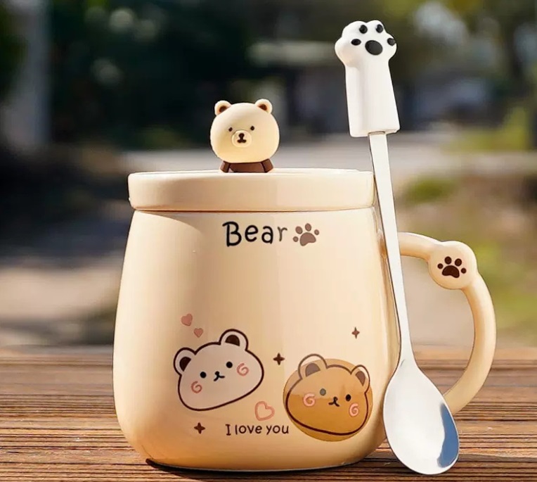 Кружка заварочная Bear 4 14856 400 мл