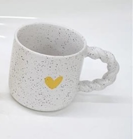 Кружка Ardesto My heart AR3082G 300 мл светло-серая Кружка Ardesto My heart AR3082G 300 мл светло-серая