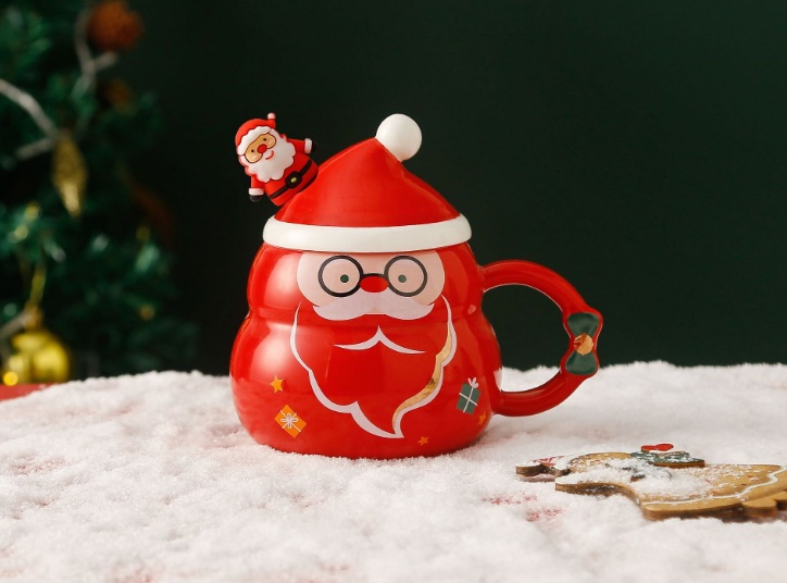 Кружка заварочная новогодняя Merry Christmas 3 13321 480 мл