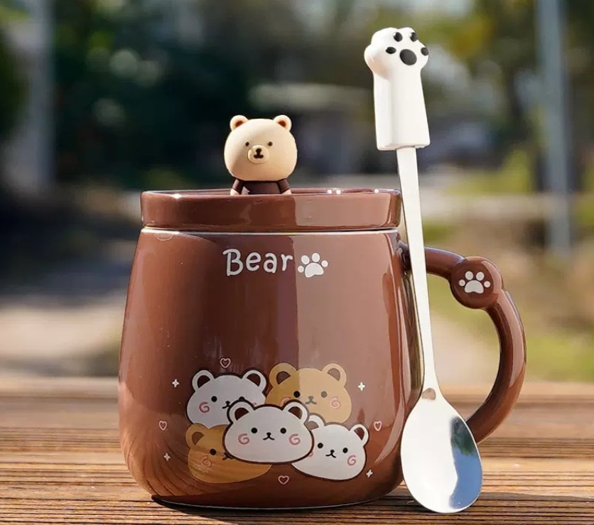 Кружка заварочная Bear 3 14855 400 мл