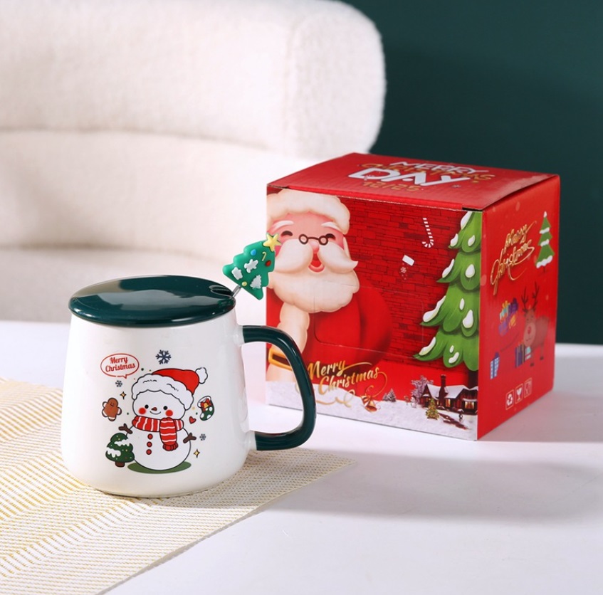 Кружка заварочная новогодняя Merry Christmas 3 14847 400 мл Кружка заварочная новогодняя Merry Christmas 3 14847 400 мл