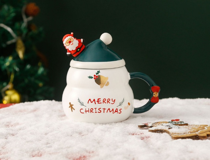 Кружка заварочная новогодняя Merry Christmas 13319 480 мл
