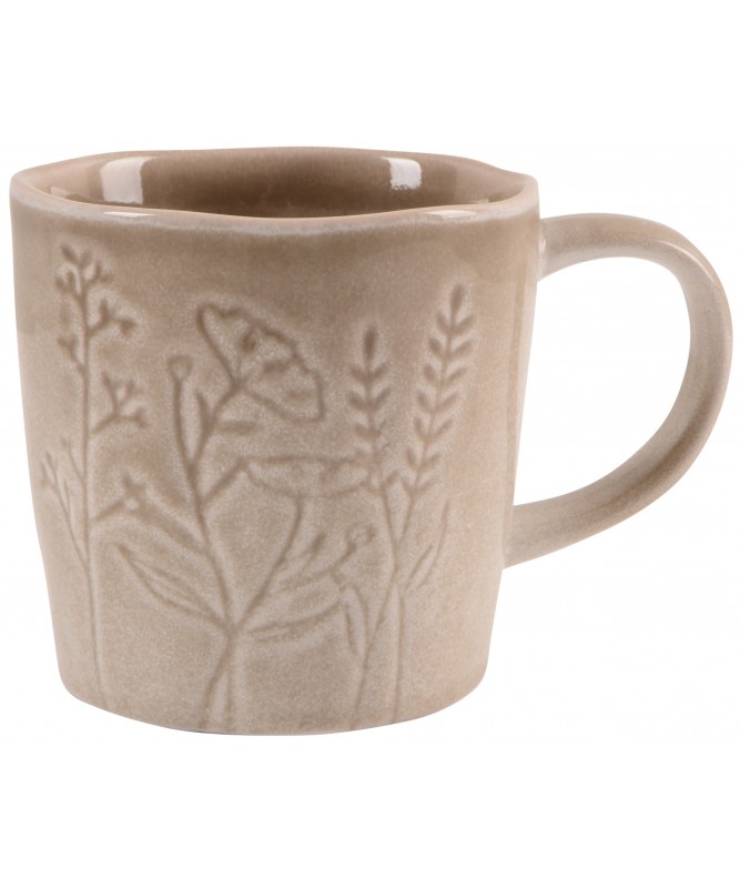 Кружка Limited Edition Nature E1581-1 320 мл бежевая