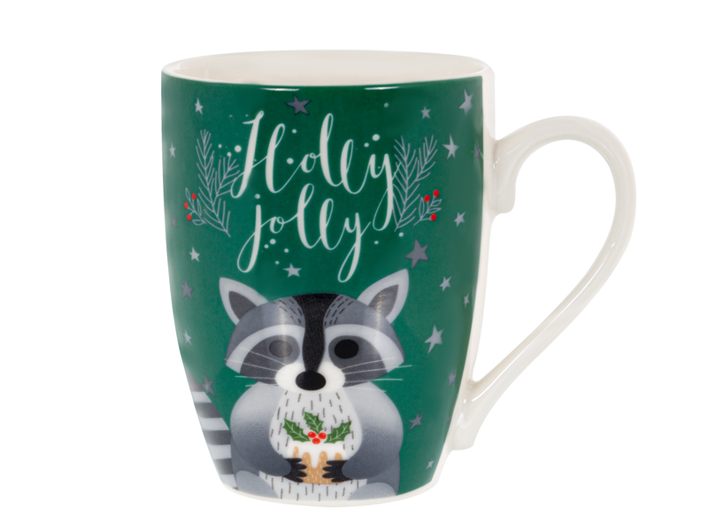 Кружка Lefard Holly jolly 922-014 350 мл
