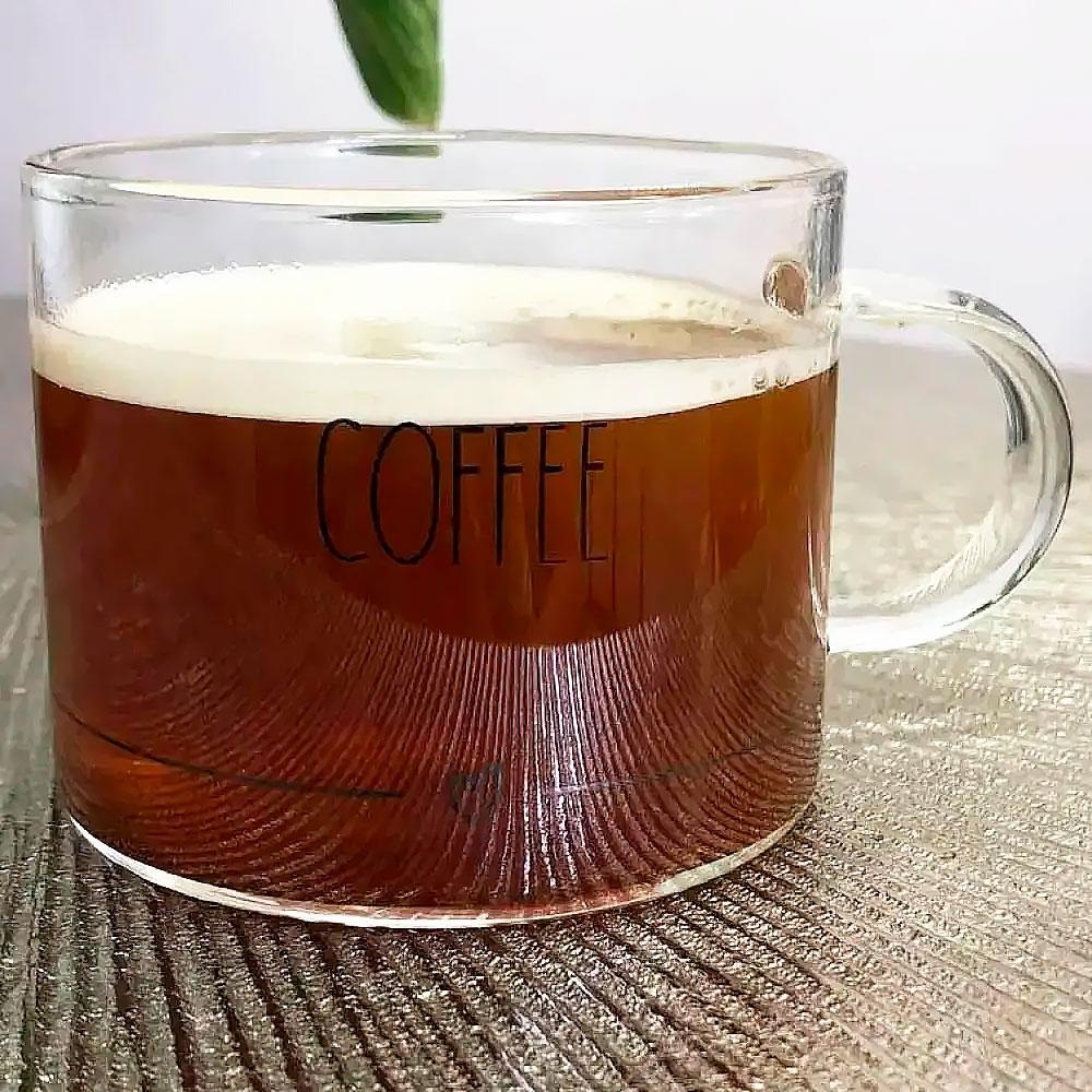 Кружка OLens Coffee-Lover 102-59 250 мл прозрачная Кружка OLens Coffee-Lover 102-59 250 мл прозрачная