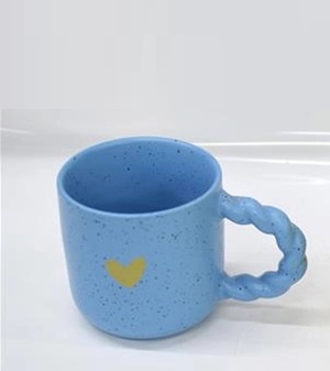 Кружка Ardesto My heart AR3082D 300 мл голубая Кружка Ardesto My heart AR3082D 300 мл голубая