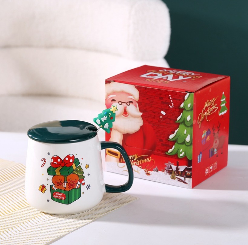 Кружка заварочная новогодняя Merry Christmas 4 14848 400 мл Кружка заварочная новогодняя Merry Christmas 4 14848 400 мл