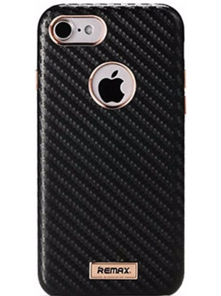 Силиконовый чехол Carbon для iPhone 7 черный Remax 700502 Силиконовый чехол Carbon для iPhone 7 черный Remax 700502