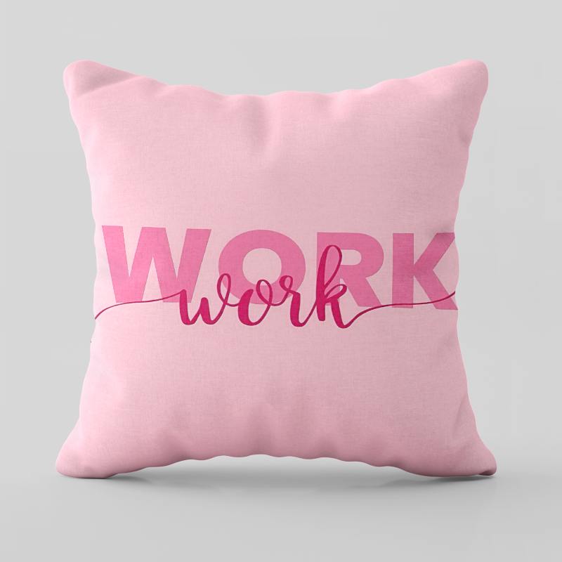 Подушка 3D Work 28994 50х50 см