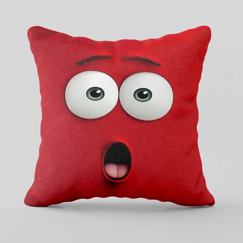 Подушка 3D Wow 28969 35х35 см