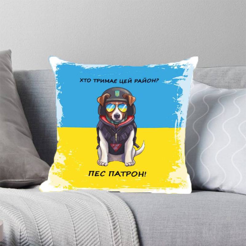 Подушка 3D 