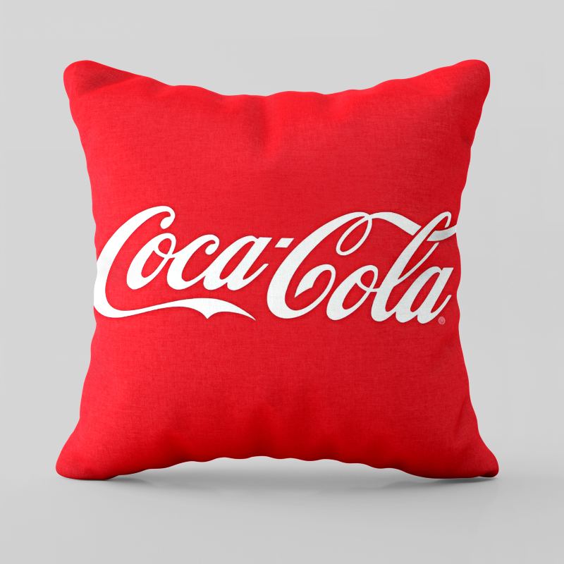 Подушка 3D Coca-Cola 4546_D 18114 35х35 см