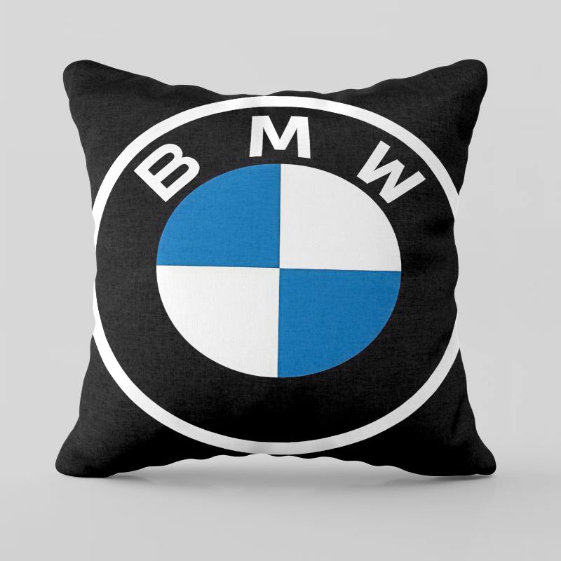 Подушка 3D BMW 28971 35х35 см