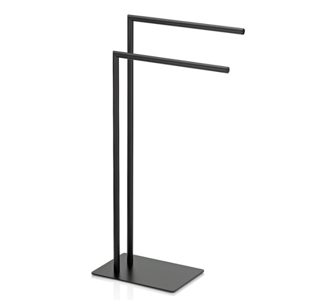 Держатель для полотенец KELA Style 22495 30х20х81 см черный