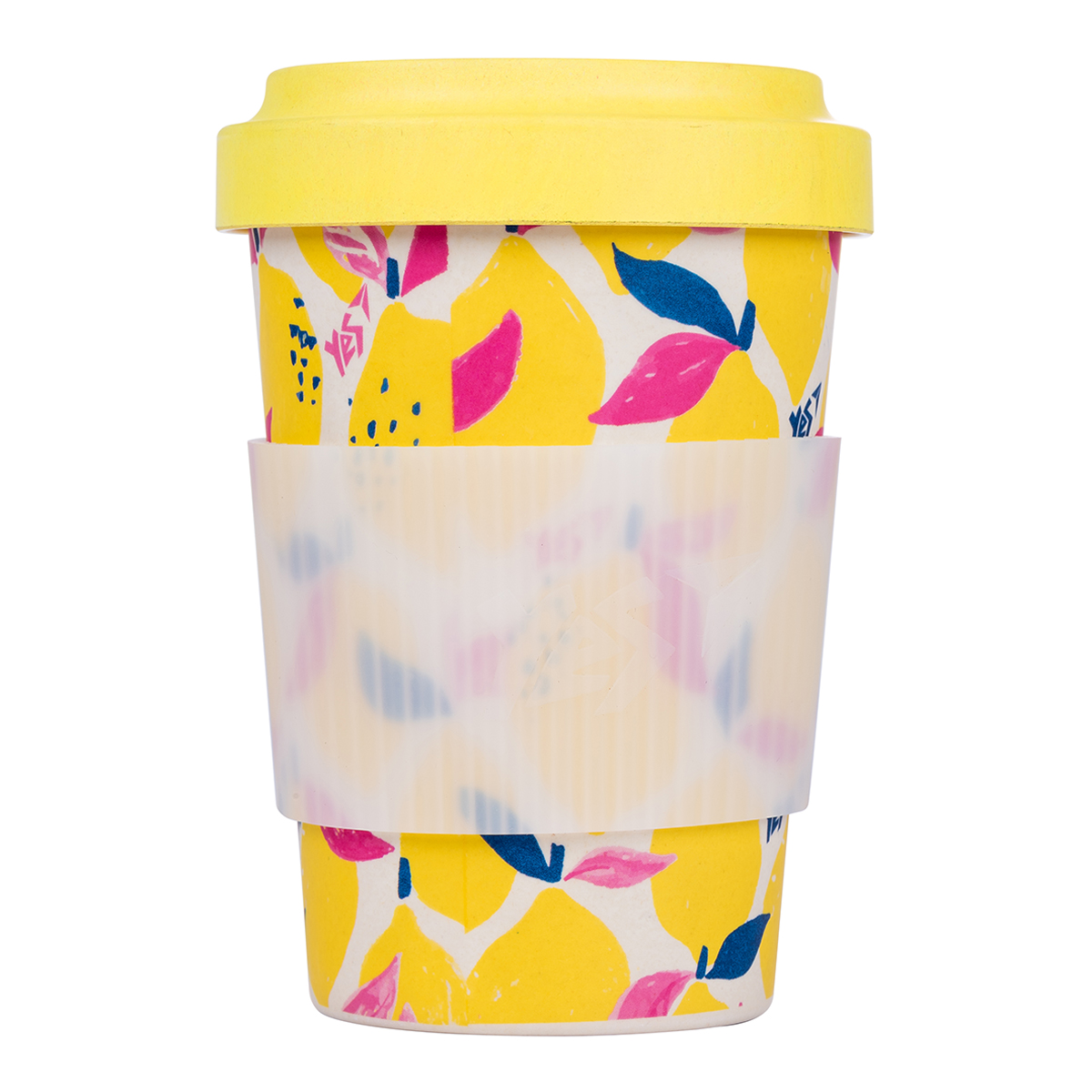 Стакан бамбуковый YES Hotch Potch Lemonade 707307 400мл