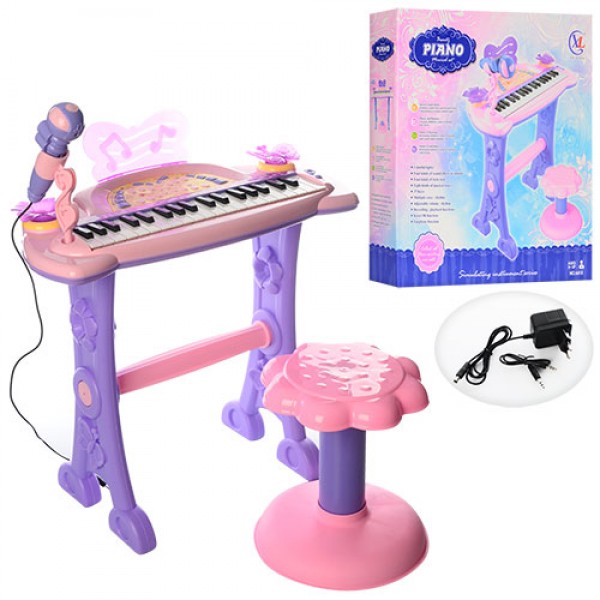 Синтезатор детский BBB-6613 37 клавиш