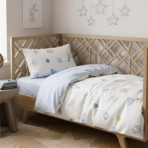 Постельное белье детское Viluta Сатин Twill 35 830-D 105х145 см