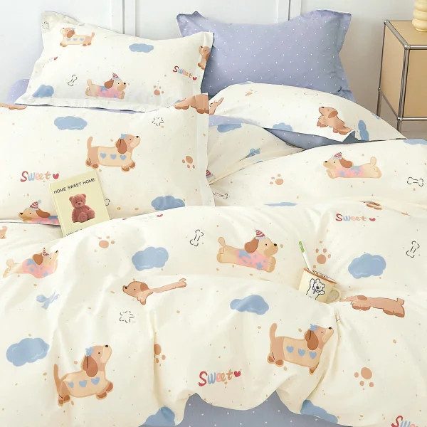 Постельное белье детское Viluta Сатин Twill 19 762-D 105х145 см