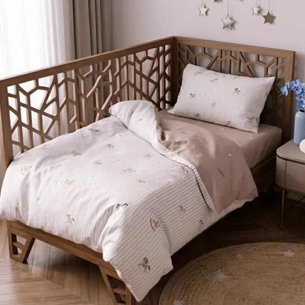 Постельное белье детское Viluta Сатин Twill 38 833-D 105х145 см