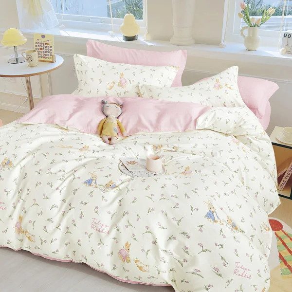 Постельное белье детское Viluta Сатин Twill 31 806-D 105х145 см