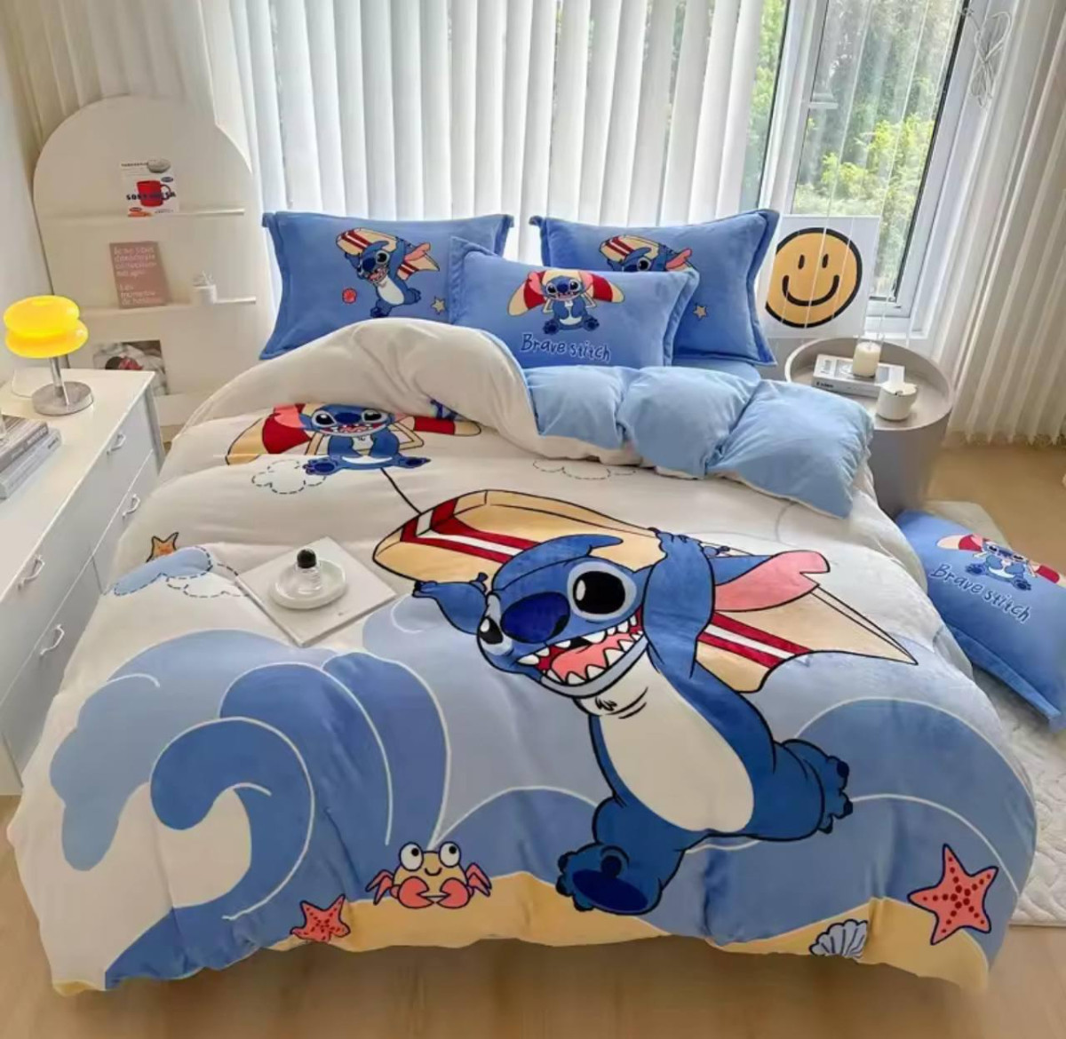 Постельное белье детское из велюра Koloco Print 2 21793 150х200 см