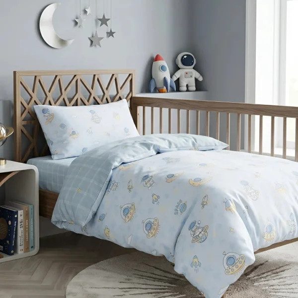 Постельное белье детское Viluta Сатин Twill 33 827-D 105х145 см