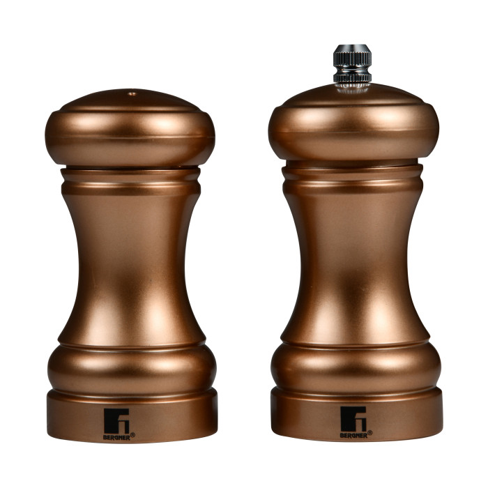 Набор для специй Bergner Copper BG-7205-MM 2 предмета медный