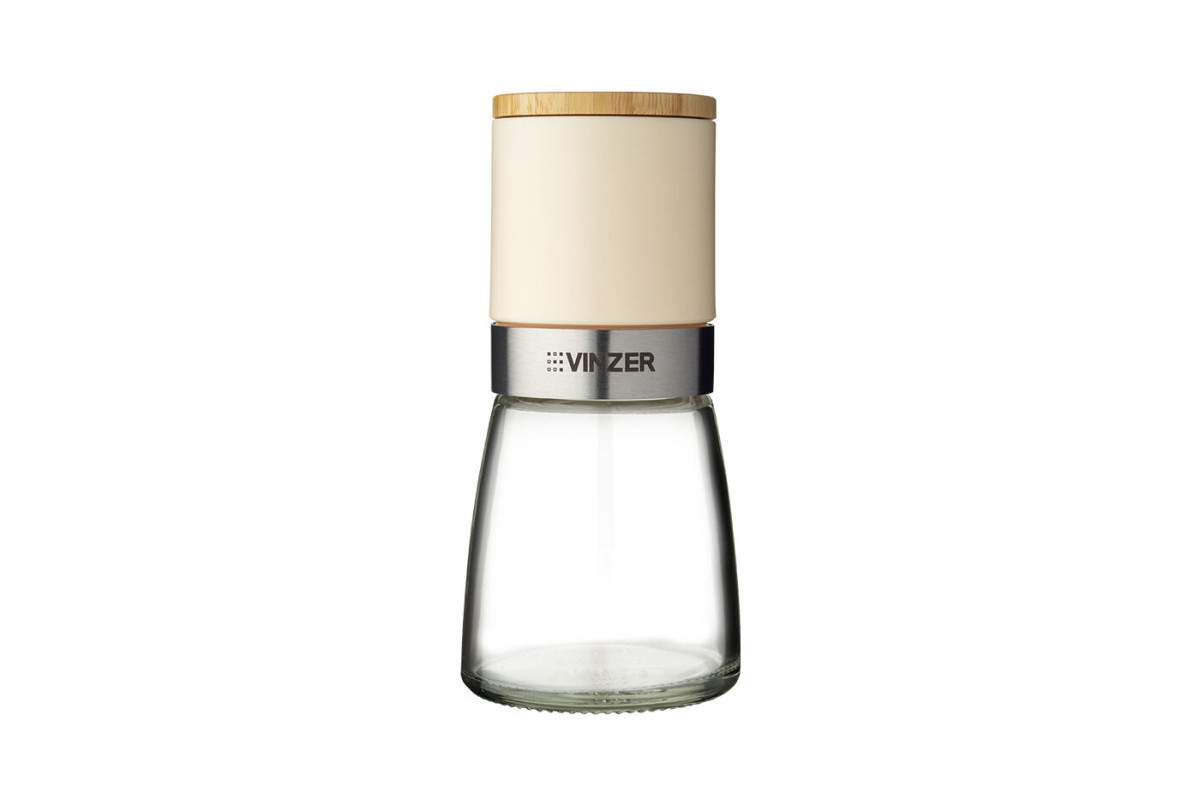 Мельница для перца VINZER VZ-50595 6.5х6.5х13.2 см