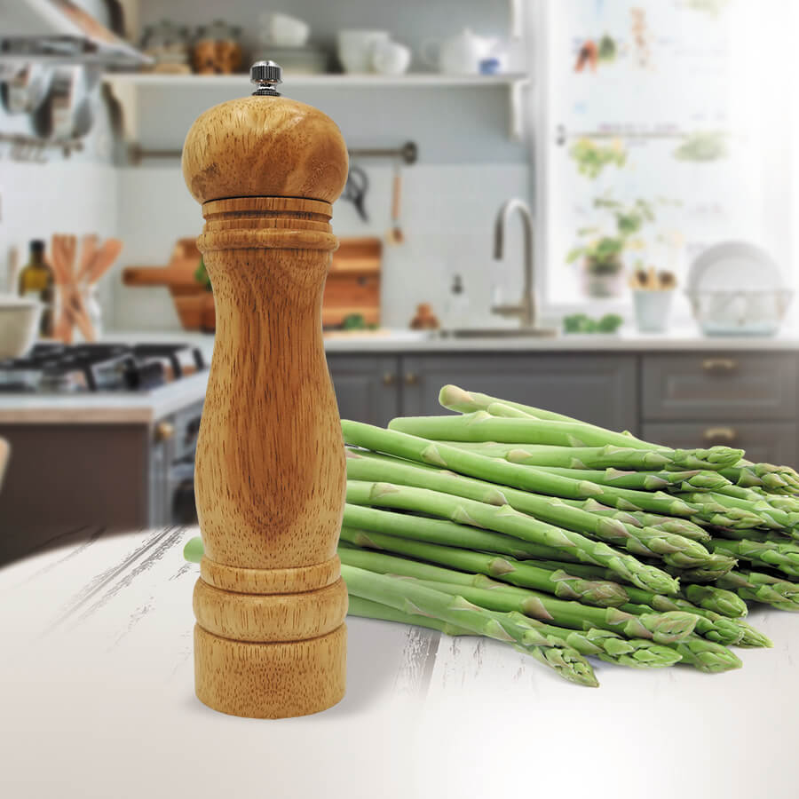Измельчитель для перца Maestro MR-1626 WOOD 21,8х5,6 см бежевый