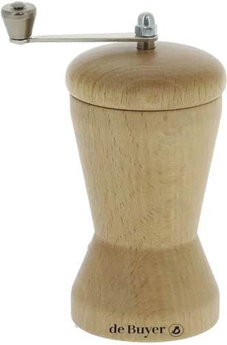 Мельница для мускатного ореха de Buyer Marlux Bois Classique M516.100101 10 см бежевая
