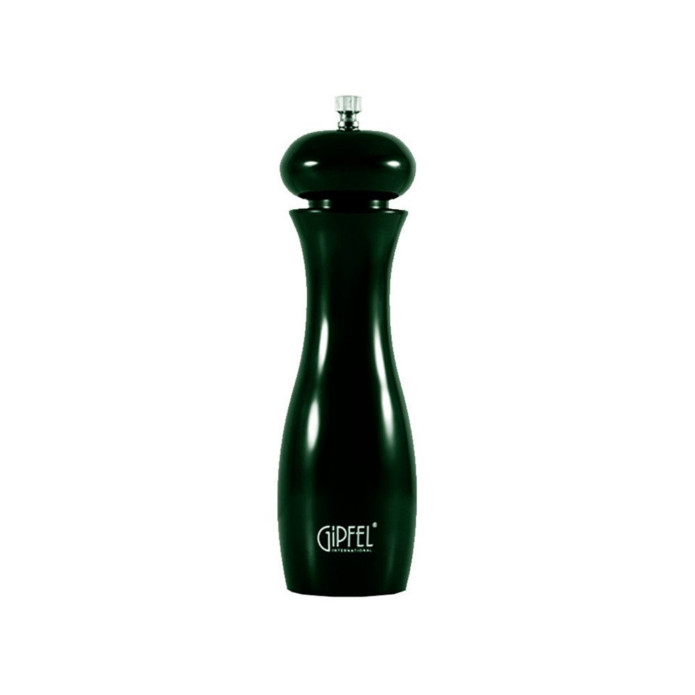 Мельница для перца и соли Gipfel Majolica GP-9165 20.5 см черная